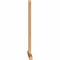 Ekena Millwork Portland Timber Gable Bracket, Western Red Cedar, 108"W x 72"H x 3 1/2"D x 3 1/2"F, 16/12 Pitch GBW108X72X0404POR00SWR - alternate 4
